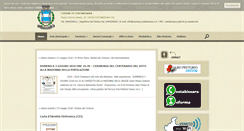 Desktop Screenshot of comune.costabissara.vi.it