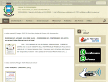 Tablet Screenshot of comune.costabissara.vi.it